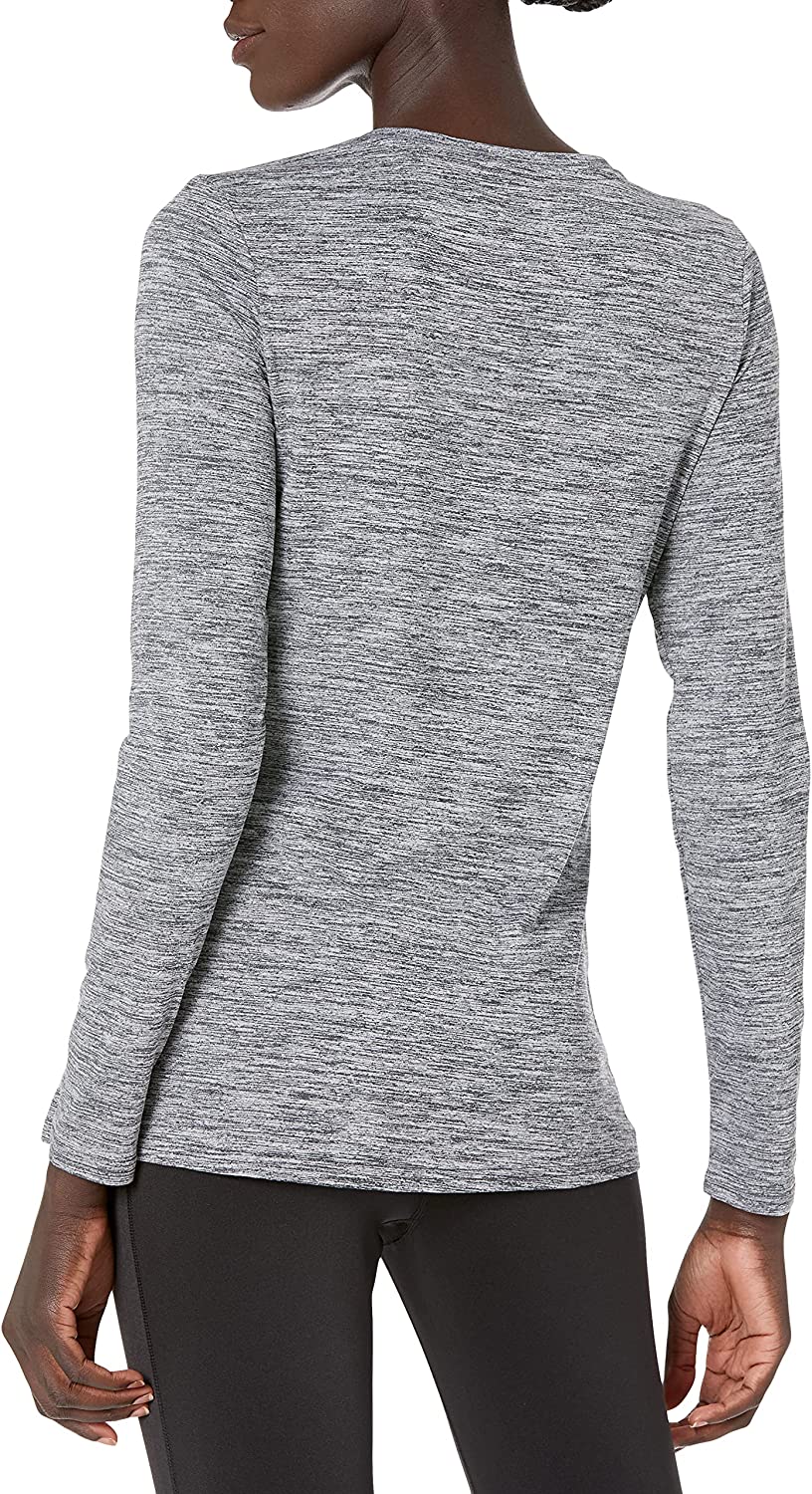 Essentials Women's Tech Stretch Long-Sleeve T-Shirt (Available in Plus Size) - Image 2